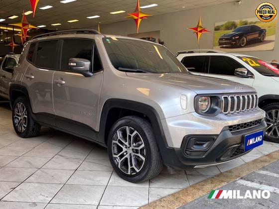 JEEP RENEGADE 1.3 T270 TURBO FLEX LONGITUDE AT6 JEEP RENEGADE 1.3 T270 TURBO FLEX LONGITUDE AT6